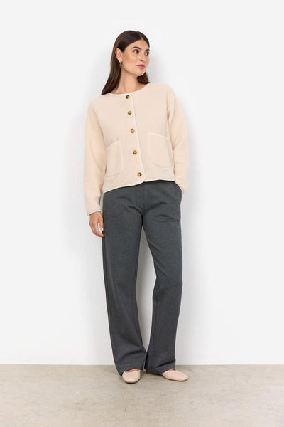 SC-ONYX 2 CARDIGAN Fleece-Cardigans-Soya
