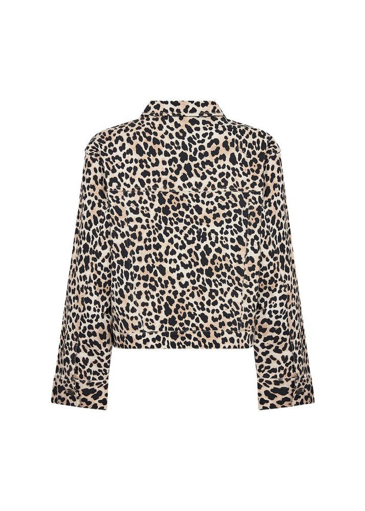 SC-OWENA 2 leo Jakke bomull m stretch-Blazere og veste-Soya