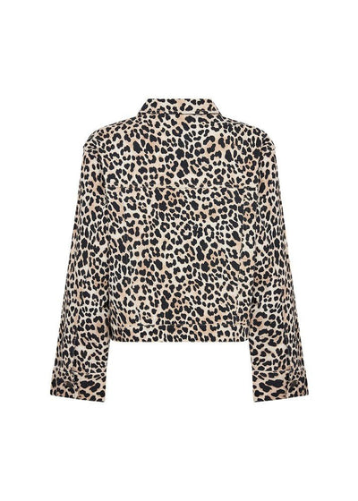 SC-OWENA 2 leo Jakke bomull m stretch-Blazere og veste-Soya