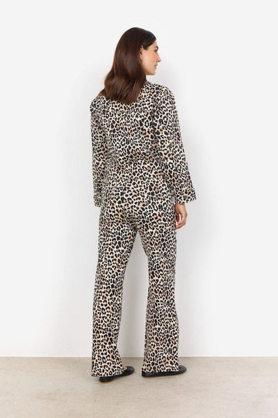 SC-OWENA 2 leo Jakke bomull m stretch-Blazere og veste-Soya