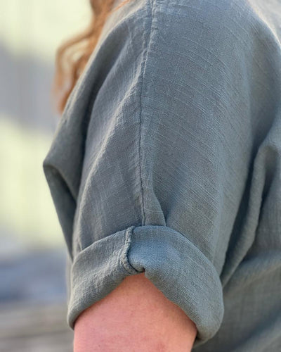 T-shirt oversized med k ermer-Topper og t-shirts-Ellen