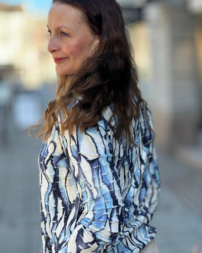 T-skjorte i bomull-Topper og t-shirts-Signature