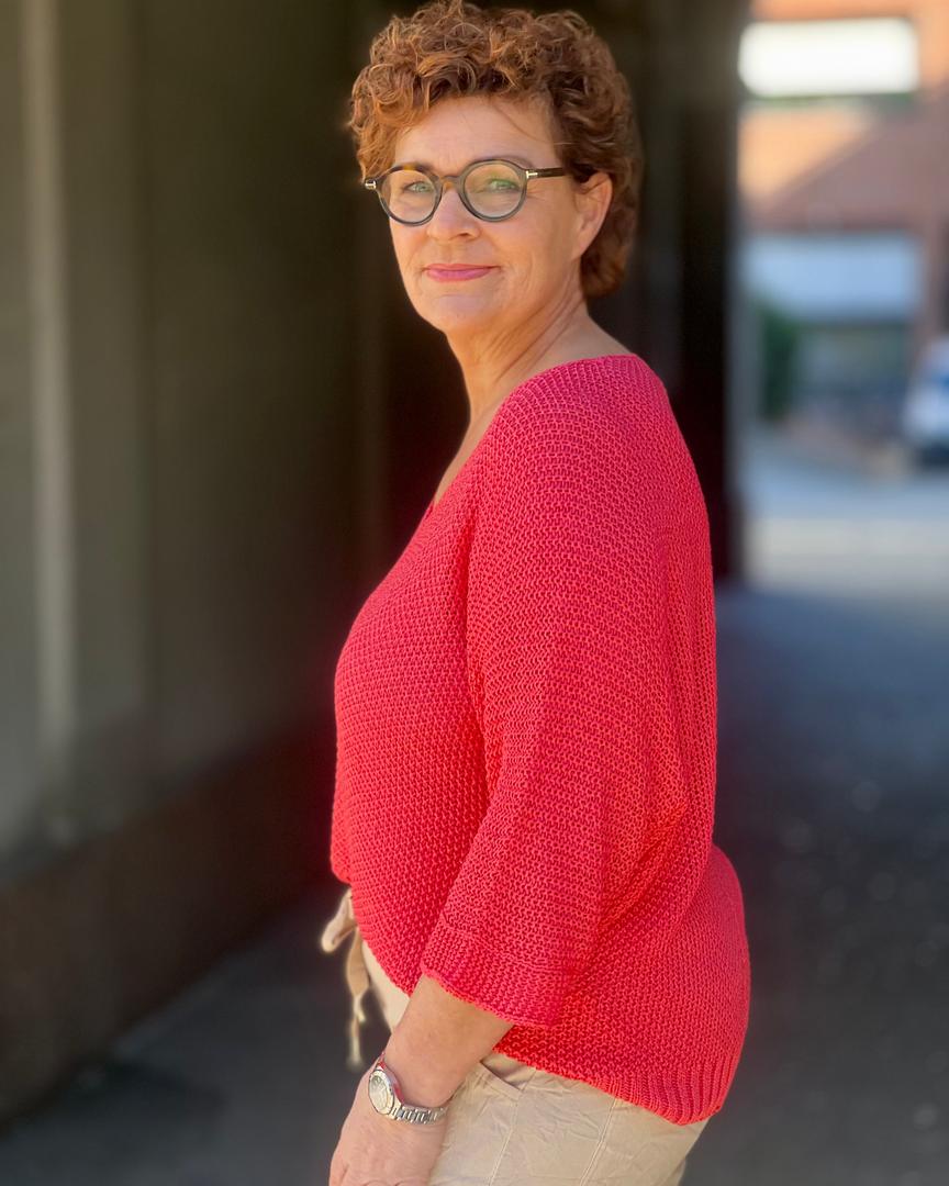 Tape yarn bat genser-Gensere og veste-Ellen