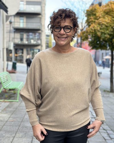Bat genser m ull og viskose 10