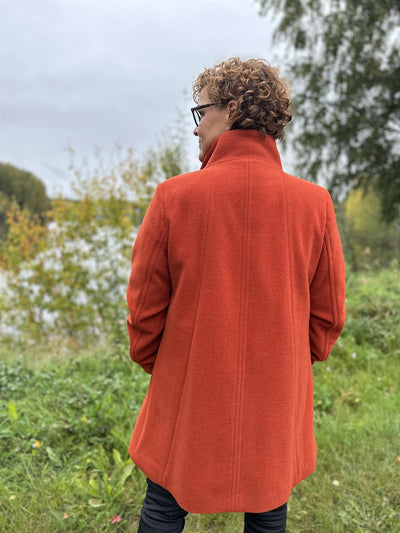 Marie Swinger ull mix vindtett og pustende