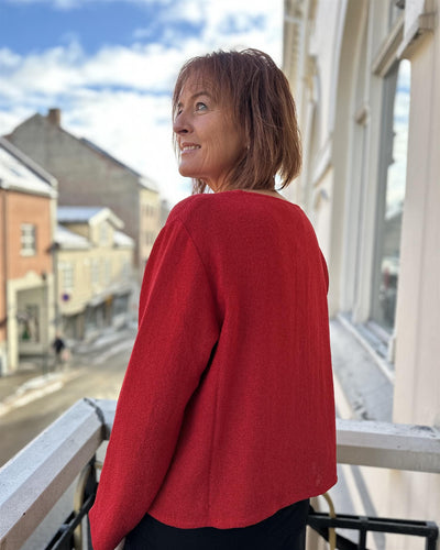 Julitta boucle jakke
