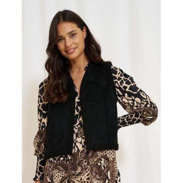 MdcJohanne pile Vest