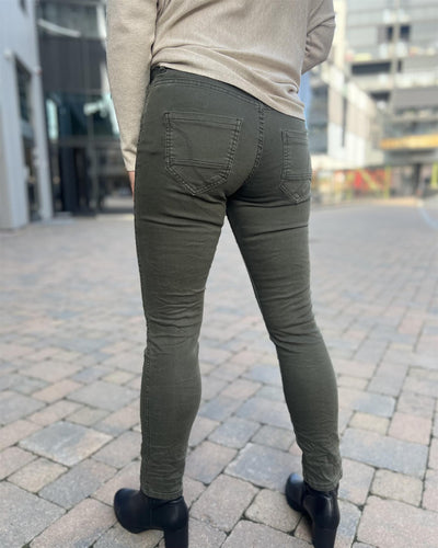 Jeans stretch vendbar