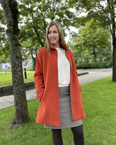 Marie Swinger ull mix vindtett og pustende