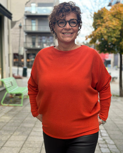 Bat genser m ull og viskose 10