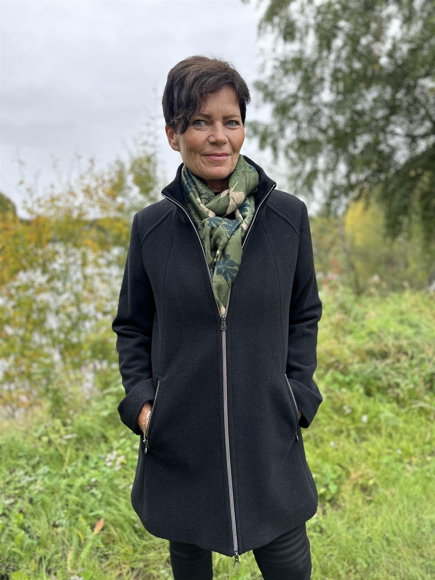 Marie Swinger ull mix vindtett og pustende