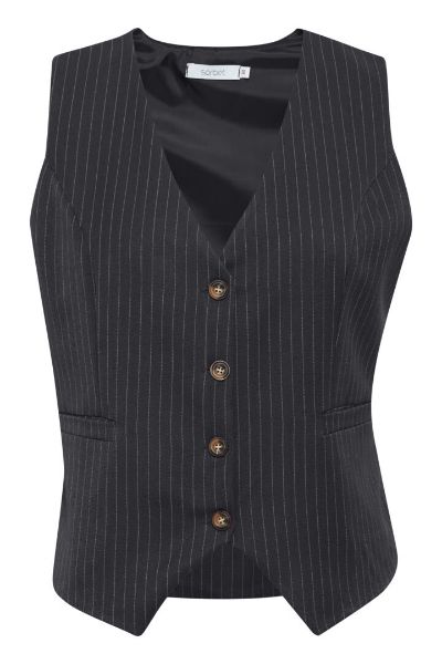 SBDiego Vest med pinstripe
