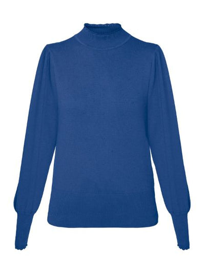 Genser med turtleneck