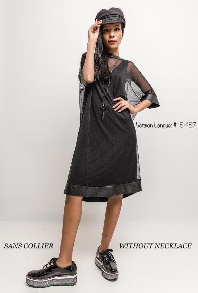Jenny Mesh Tunika 2 i 1