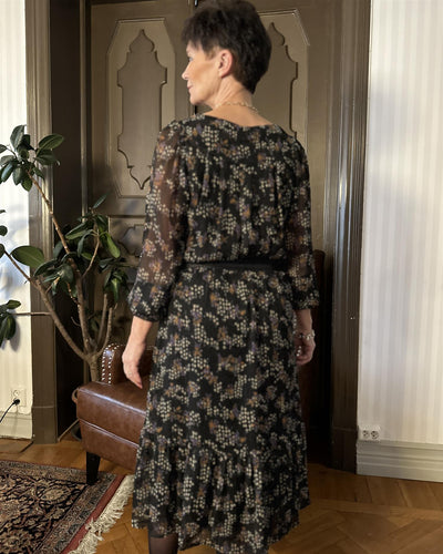 SC-VENNESA 2 chiffon kjole