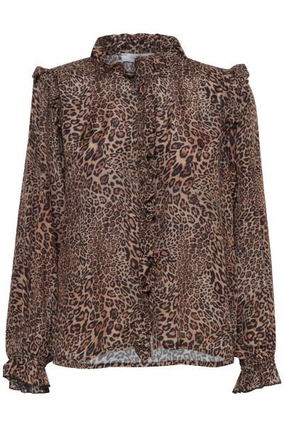 SBSimba bluse leopard print