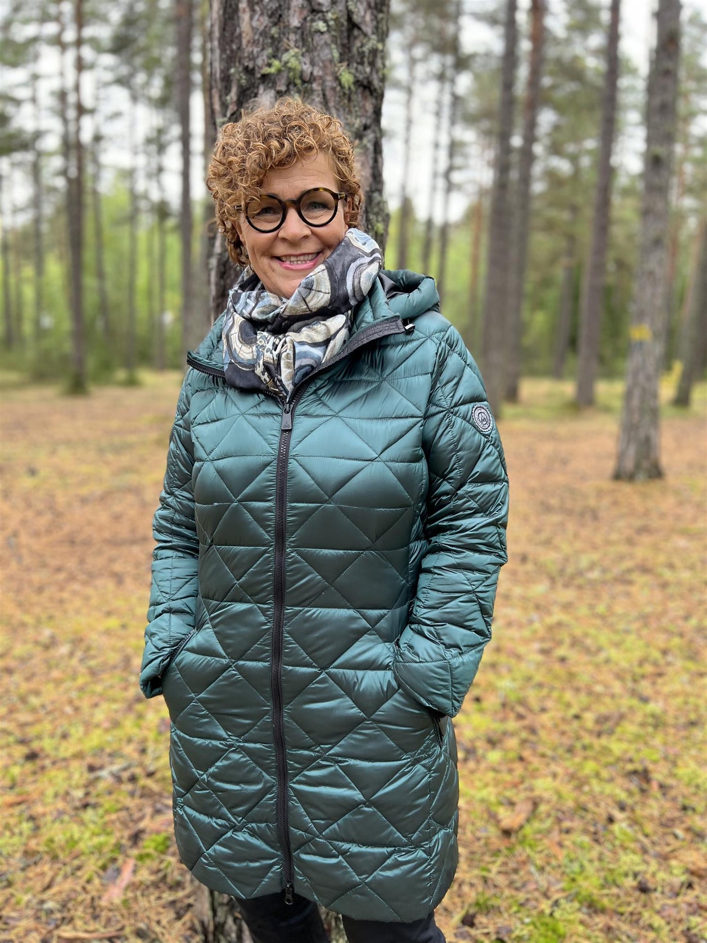 Iris dun jakke