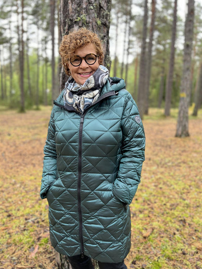 Iris dun jakke