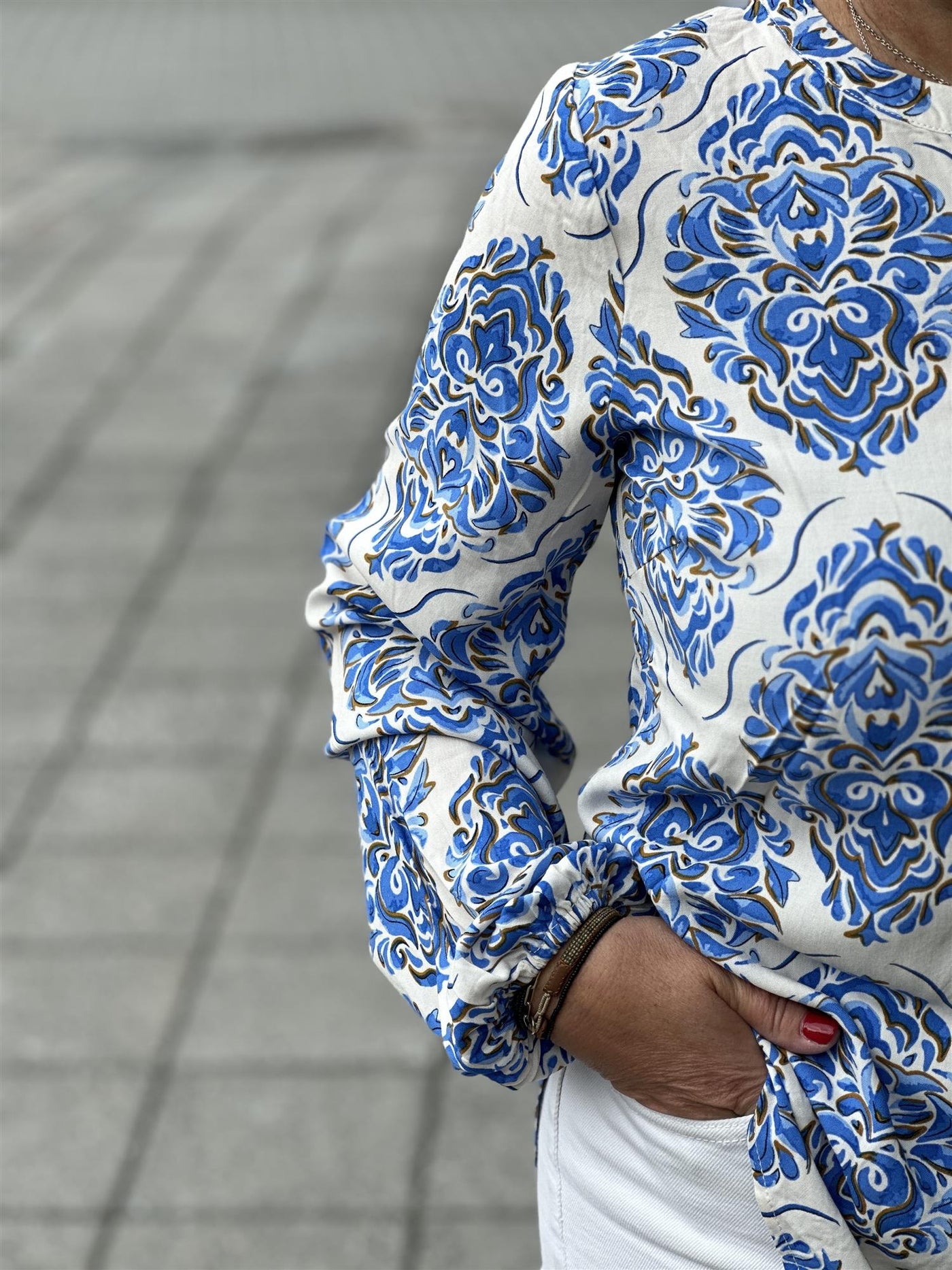 SC-MELENE 2 viskose bluse