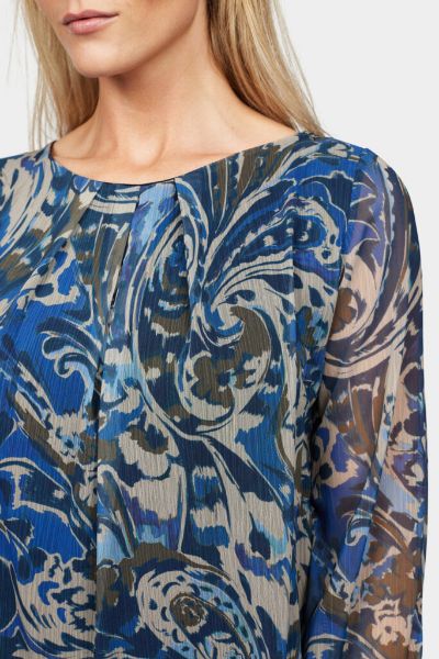 DANKA Bluse i chiffon