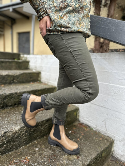 Jeans stretch vendbar