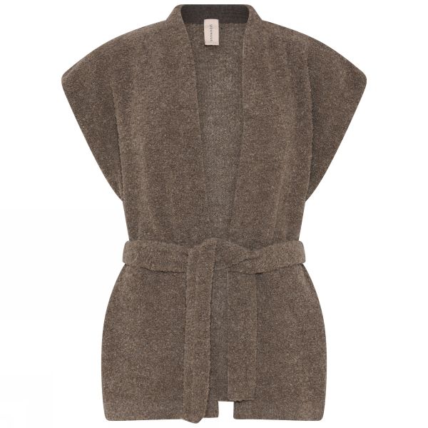 Casual Bouclè waistcoat