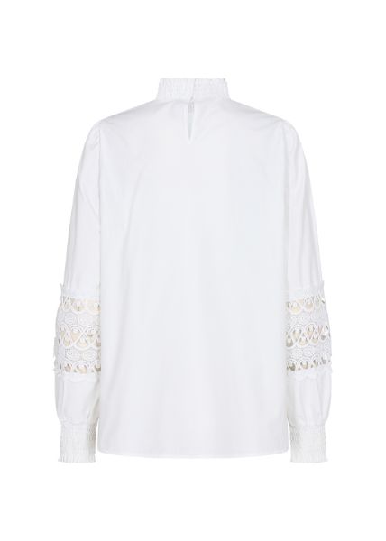SC-NETTI 62 bluse med blondeeffekt
