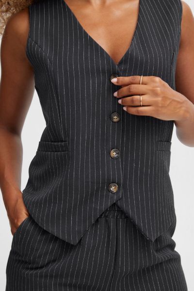 SBDiego Vest med pinstripe
