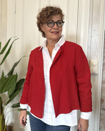 Julitta boucle jakke