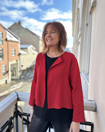 Julitta boucle jakke