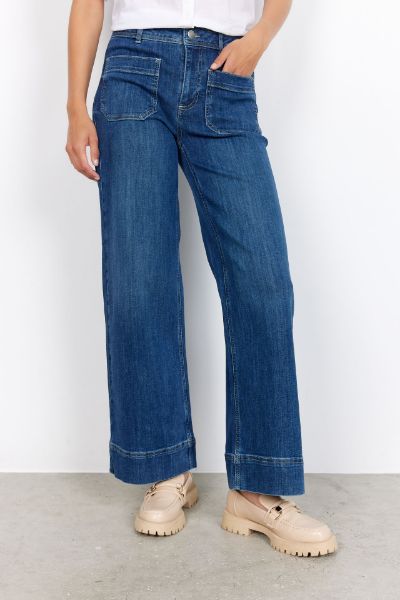 SC-Kimberly 21-B jeans med stretch og vidde i ben