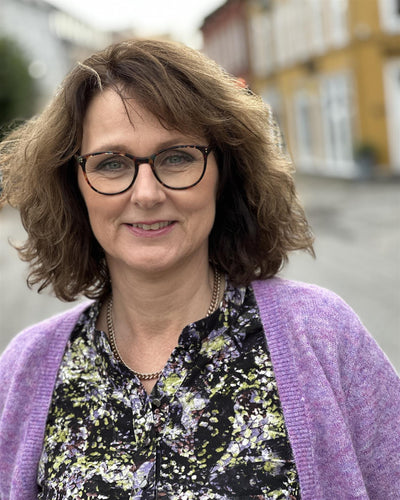 Topp i stretch viskose jersey