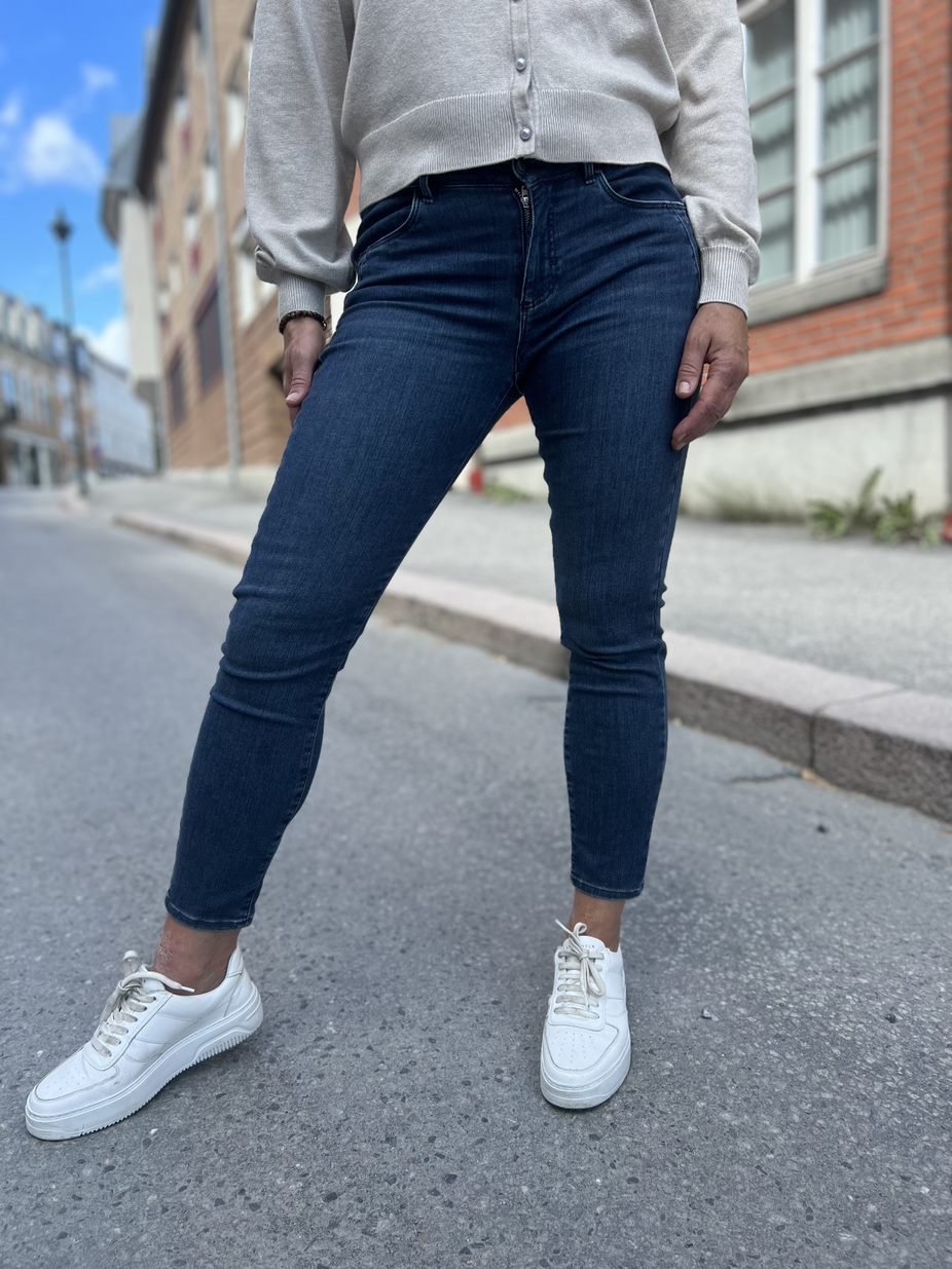 74N Ana fem lommers Stretch jeans
