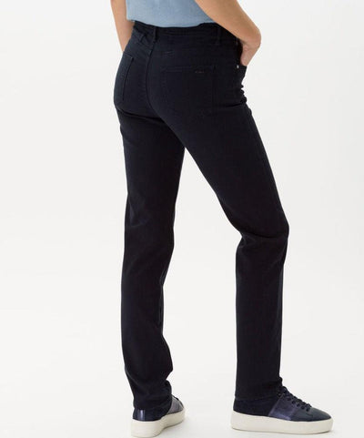 80 CAROLA Bom. stretch sateng