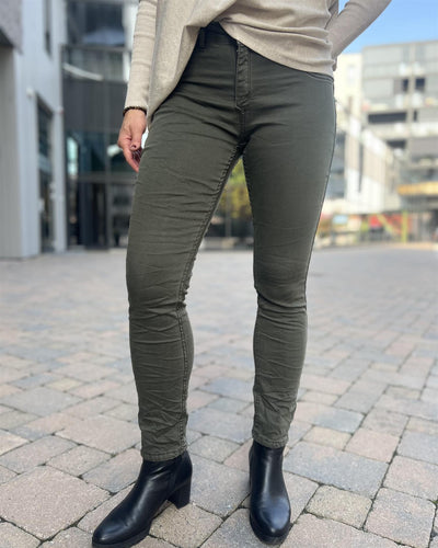 Jeans stretch vendbar