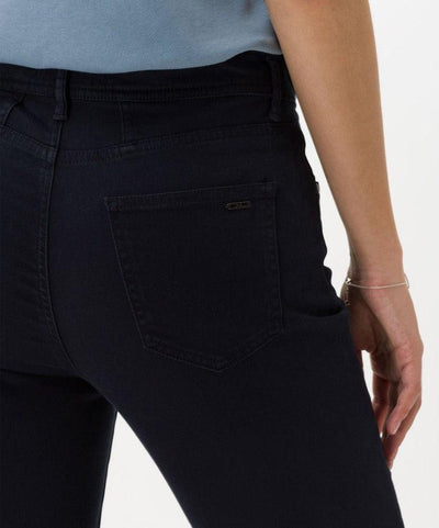 80 CAROLA Bom. stretch sateng