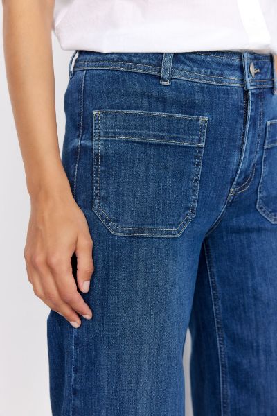 SC-Kimberly 21-B jeans med stretch og vidde i ben