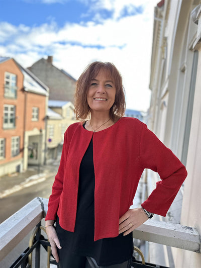 Julitta boucle jakke