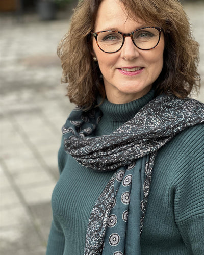 SC-KANITA 8 ribbet genser