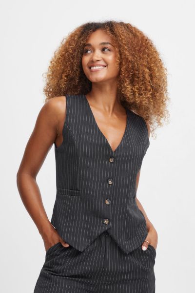 SBDiego Vest med pinstripe