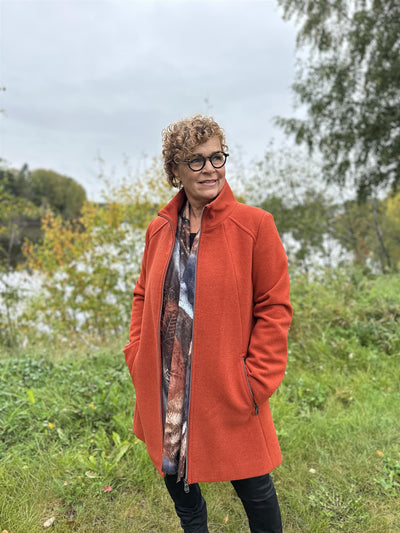 Marie Swinger ull mix vindtett og pustende