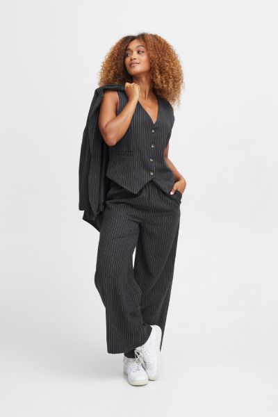 SBDiego Vest med pinstripe