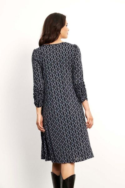 Lucette kjole med 3/4 erme