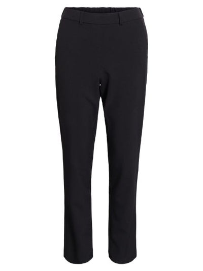 78 Sofie slim bukse Stretch ensfarget