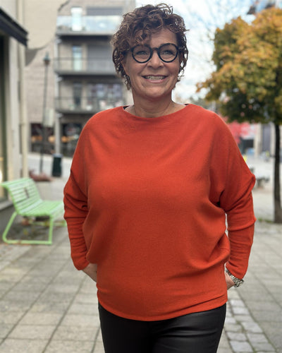 Bat genser m ull og viskose 10