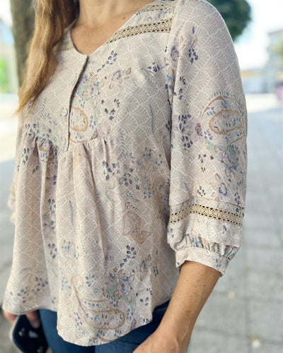 Lizette bluse i viskose