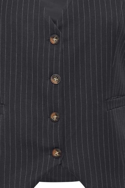 SBDiego Vest med pinstripe
