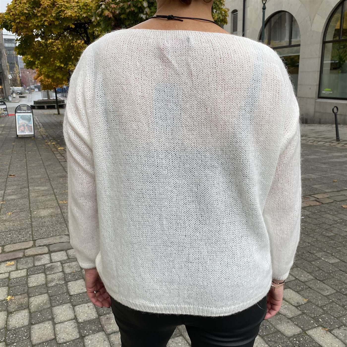 Genser m Alpaca