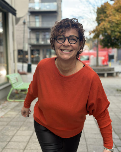 Bat genser m ull og viskose 10