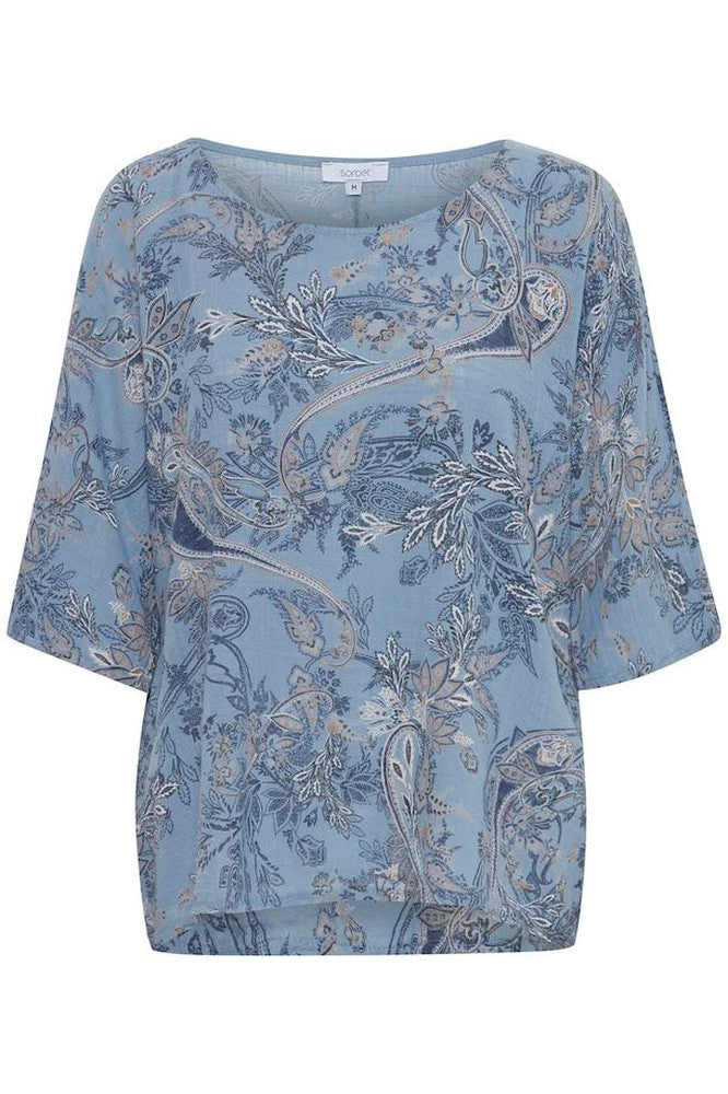 SBLena Print Blouse